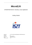 MicroEJ®: STM32F429I-DISCO: Develop a Java Application
