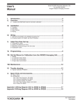 User`s Manual - Applied Measurement and Control