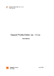 DaSeT2 Profile Editor Manual_JUL2008