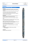 Completion Barrier Valve (patent applied for)