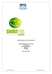 Guidance Notes for Service Delivery Smokefree Pharmacy Services