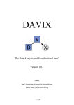 DAVIX Manual 1.0.1