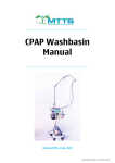 CPAP Washbasin Manual