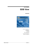 SDB View - Smartec