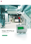 Optigo OP10 Manual - Bud-Went