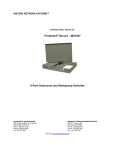 ProSwitch Secure – MS1007 8-Port Classroom and Workgroup