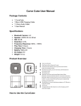 Curve Cube User Manual