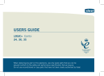 USERS GUIDE - Ideal Boilers