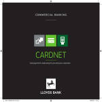 Operating Manual - Lloyds Bank Cardnet