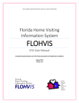 PAT FLOHVIS User Manual v3 - Florida Maternal, Infant and Early