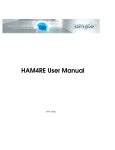 HAM4RE User Manual