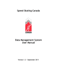 Speed Skating Canada