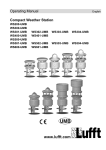 Lufft WS600 Weather Station User Manual