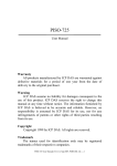 PISO-725 User Manual