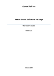 Axxon Soft Inc Axxon Smart Software Package The User`s Guide
