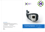 View and/or The XFT-2001 Foot Drop System User Manual