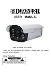 USER MANUAL - MCM Electronics