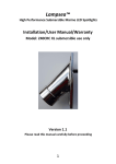 Installation and User Manual