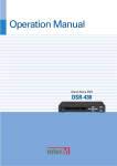 Operation Manual - Inter-M