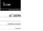 IC-207H - ICOM Canada