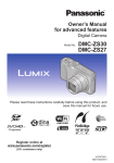 Panasonic ZS30 User Manual