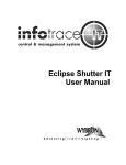 Eclipse Shutter IT User Manual