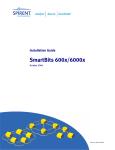 SmartBits 600x/6000x - Spirent Knowledge Base
