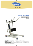 Invacare® RPS 440ee Instruction Manual