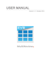 MultiReview 01.02 User`s Manual