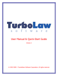 User Manual & Quick-Start Guide