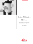 Leica M-Series Stereo