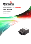 GV500 User Manual