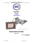 9220 Vacuum Controller Manual