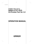 SYSMAC CS/CJ Series WS02-LCTC1-EV5 CX