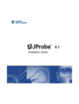 JProbe Installation Guide