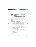 DisplayPort 2-Port KVM Switch Quick Installation Guide