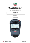 TAG Heuer Timing POCKET PRO HL400