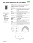 HOBO Pendant Temperature Data Logger (UA-001