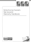 2014 Motorhome Owners Handbook