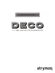 Deco User Manual