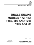 1996...The Cessna Single Engine Structural Repair Manual