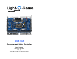 CTB16D User Guide - Light-O-Rama