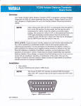 TCI200 Vehicle Distance Translator