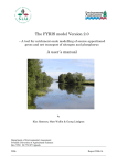 The FYRIS model Version 2.0 A user´s manual