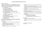 192 CH DMX OPERATOR USER`S MANUAL