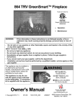 Owner`s Manual - Travis Industries Dealer Services Login Page