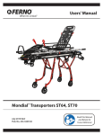 User Manual Mondial Transporters english