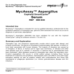 MycAssay™ Aspergillus