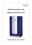 OMD10010 - Thetys EVO operating manual