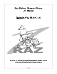 Dealer`s Manual
